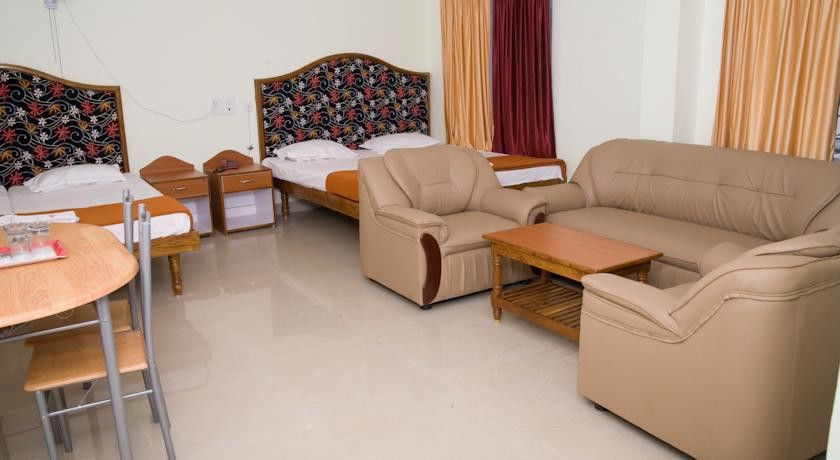 Vihas Inn Τιρουπάτι Εξωτερικό φωτογραφία